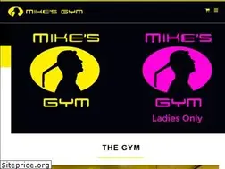 Sites similar to mikesgym.com