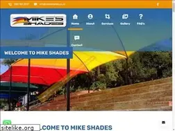 Sites similar to mikeshades.co.za