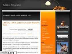 Sites similar to mikeshakin.com