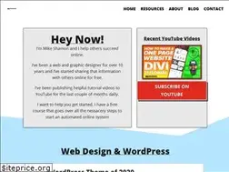 Sites similar to mikeshamon.com