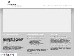 Sites similar to mikeshane.org