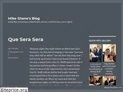 Sites similar to mikeshaneblog.com