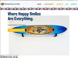 Sites similar to mikeshannonkidsdds.com
