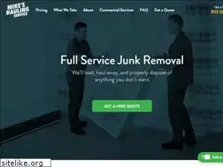 Sites similar to mikeshaulingservice.com