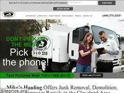 Sites similar to mikeshaulingservices.com