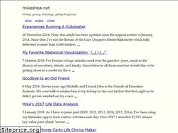 Sites similar to mikeshea.net