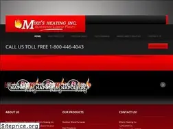 Sites similar to mikesheating.com