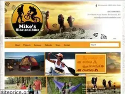 Sites similar to mikeshikeandbike.com