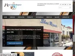 Sites similar to mikeshoerepairsantamonica.com