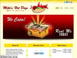Sites similar to mikeshotdogs.com