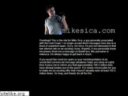 Sites similar to mikesica.com