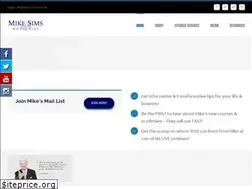 Sites similar to mikesimsworldwide.com