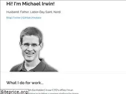 Sites similar to mikesir87.io