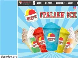 Sites similar to mikesitalianice.com
