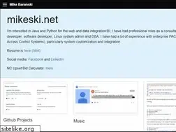 Sites similar to mikeski.net