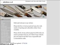 Sites similar to mikesknives.co.uk