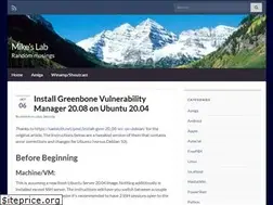 Sites similar to mikeslab.net