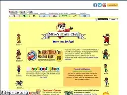 Sites similar to mikesmathclub.org
