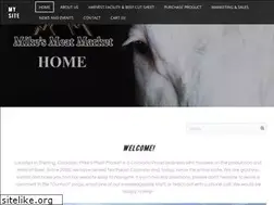 Sites similar to mikesmeatmarket.com