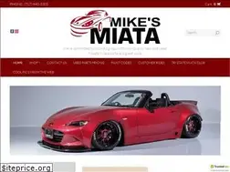 Sites similar to mikesmiataparts.com