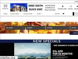 Sites similar to mikesmithbuickpontiac.com