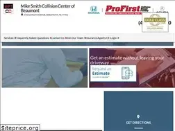 Sites similar to mikesmithcollision.com