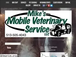 Sites similar to mikesmobilevet.com
