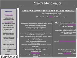 Sites similar to mikesmonologues.com