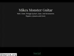 Sites similar to mikesmonsterguitar.com
