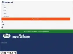 Sites similar to mikesmowerchainsaw.co.nz