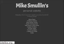 Sites similar to mikesmullin.com