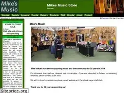 Sites similar to mikesmusicak.com