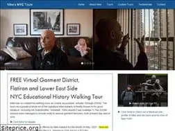 Sites similar to mikesnyctours.com