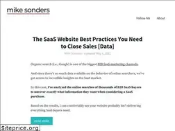 Sites similar to mikesonders.com
