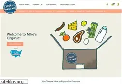 Sites similar to mikesorganicdelivery.com