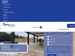 Sites similar to mikespatiocovers.com
