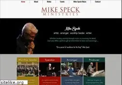 Sites similar to mikespeckministries.com