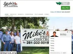 Sites similar to mikespestcontrol.net