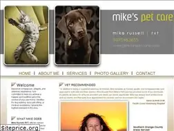 Sites similar to mikespetcare.com