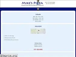Sites similar to mikespizzanorfolk.com