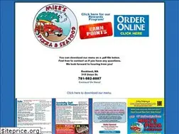 Sites similar to mikespizzarockland.com