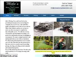 Sites similar to mikesplowingtreeandlawn.com