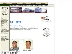 Sites similar to mikespolebarns.com
