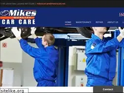 Sites similar to mikesqualitycarcare.com
