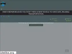 Sites similar to mikesrepairinc.com