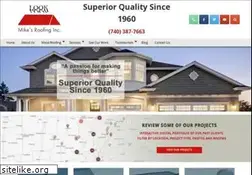 Sites similar to mikesroofinginc.com