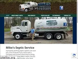 Sites similar to mikessepticservicellc.com