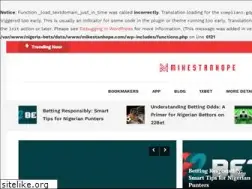 Sites similar to mikestanhope.com