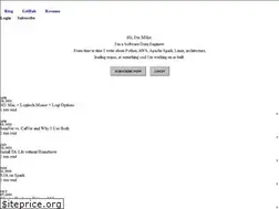 Sites similar to mikestaszel.com