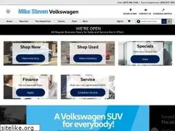 Sites similar to mikestevenvolkswagen.com